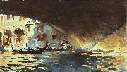 Under the Rialto Bridge John Singer Sargent